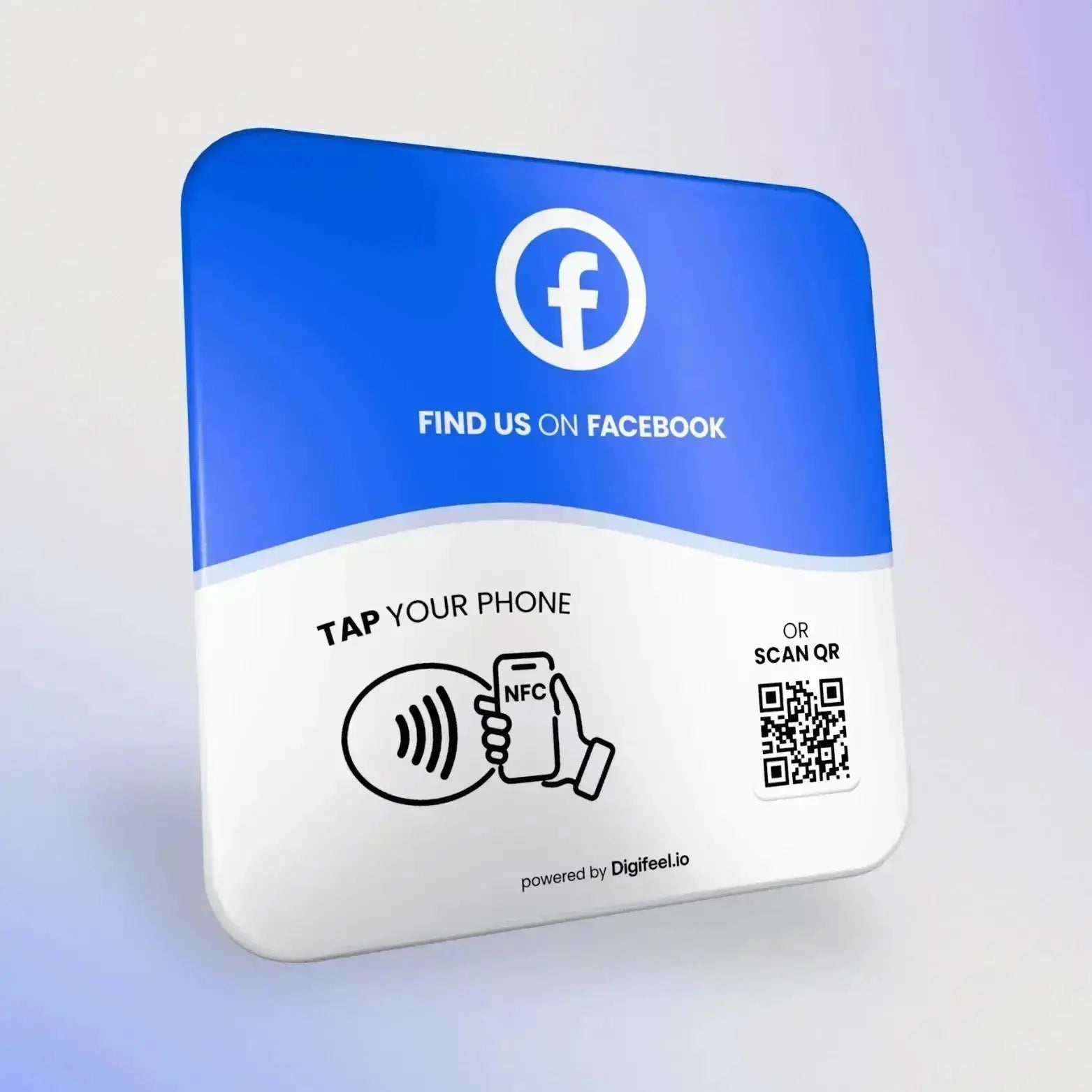 Plaque Facebook